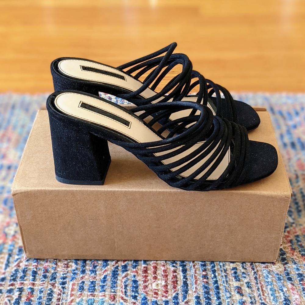 Miss Selfridge Strappy Heeled Sandals